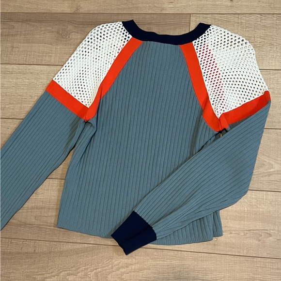 *NWT* Rag & Bone Lark Knit Top S - Picture 4 of 4